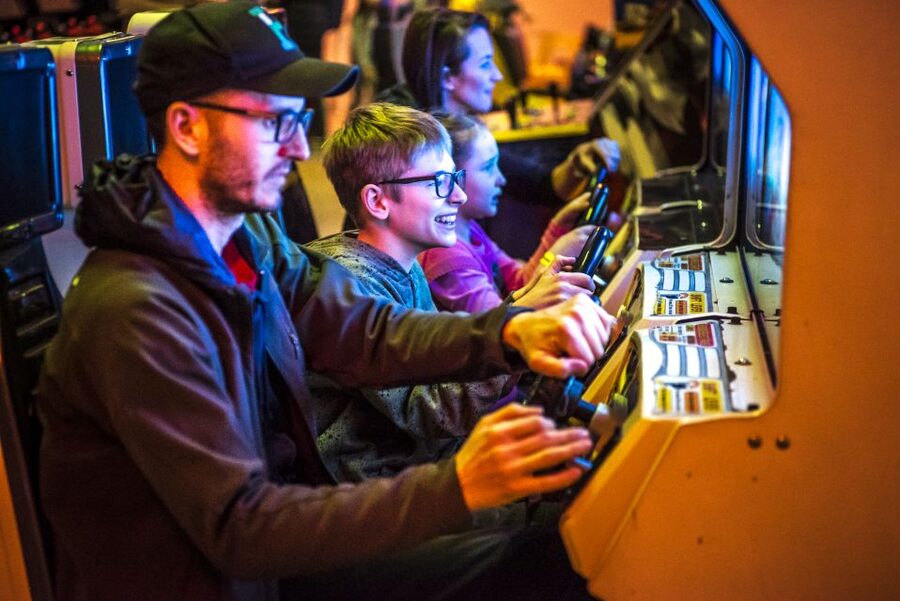 Krakow Arcade Museum Entrance Ticket With Free Play - How the all-day ticket changes the experience