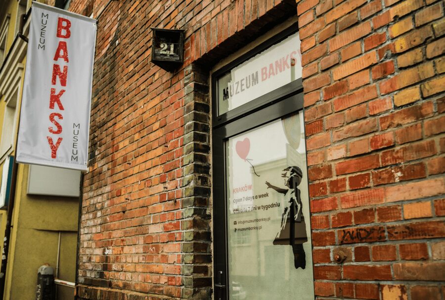 Krakow: Banksy Museum Entrance Ticket - Inside Krakow’s 1886 Factory of Plating