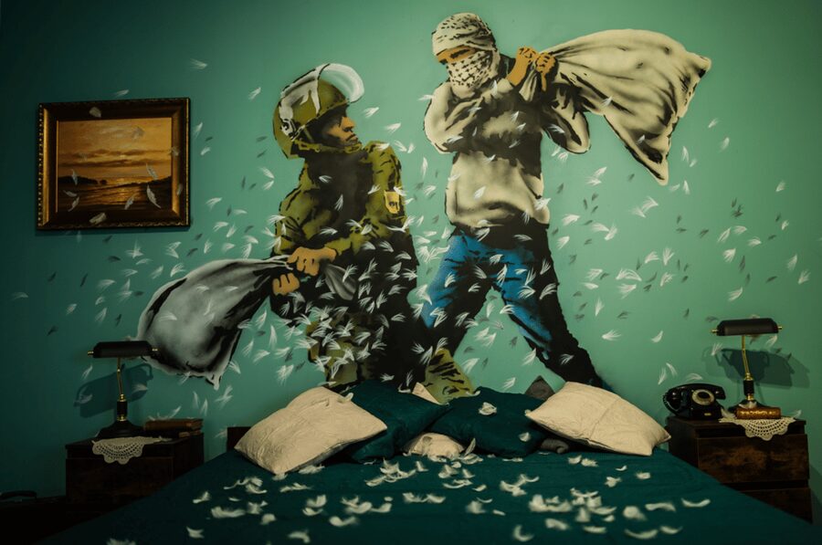 Krakow: Banksy Museum Entrance Ticket - The international street-art collection