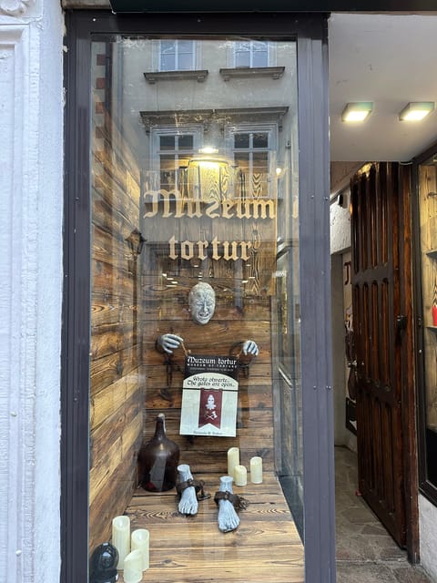 Kraków: Guided Tour of the Torture Museum - Should you book the Torture Museum?