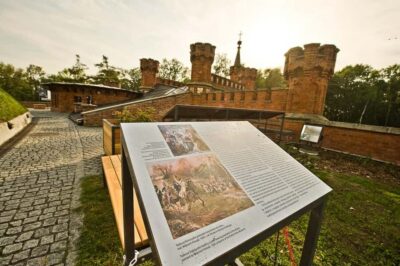 Kościuszko Mound Entry Ticket with Exhibitions