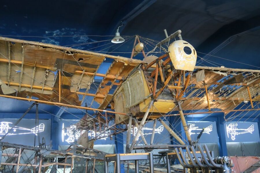 Krakow: Polish Aviation Museum Entry Ticket - Transport, timing, and small practical details
