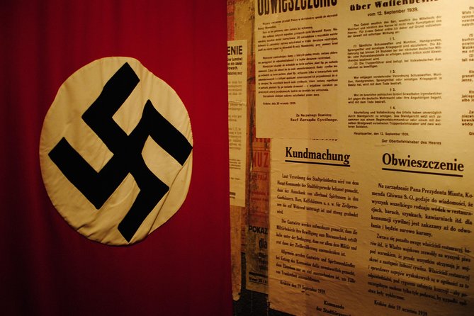 Krakow Schindler's Factory Museum Guided Tour in English - A 90-minute route with a serious pace