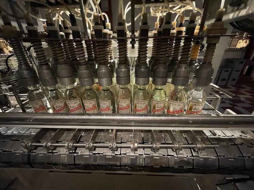 Krakow: Vodka Factory Museum Entry Ticket and Tasting - The audioguide and language limits