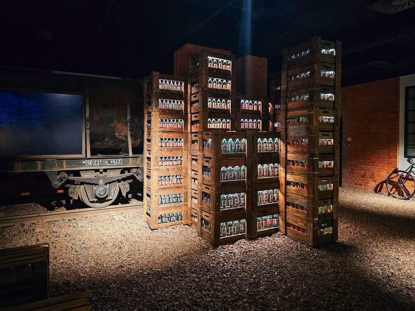 Krakow: Vodka Factory Museum Entry Ticket and Tasting - The tasting at the end