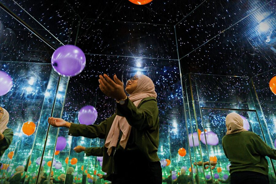 Kuala Lumpur: Museum Of Illusions Standard Admission Ticket - The Infinity Room Is the Main Photo Stop