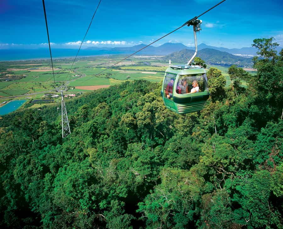 Kuranda Skyrail and Scenic Rail including Artillery Museum - Starting with military history at the Australian Armour and Artillery Museum
