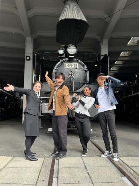 Kyoto Railway Museum Admission Ticket - Walking through 53 real trains