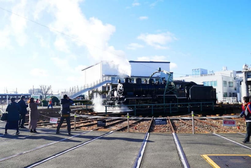 Kyoto Railway Museum Admission Ticket - The steam locomotive ride