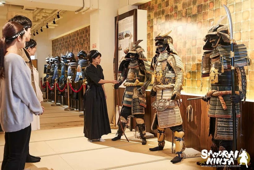 Kyoto: Samurai Ninja Museum guided tour - Key points to know before you book