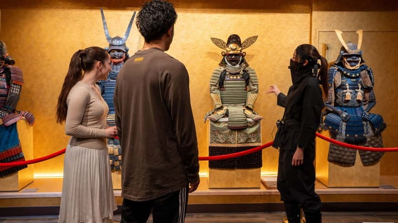 Kyoto: Samurai Ninja Museum guided tour - Seeing armor, weapons, and craftsmanship
