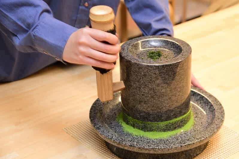 Kyoto: Tea Museum Tickets and Matcha Grinding Experience - Why grinding matcha changes the usual tea tasting