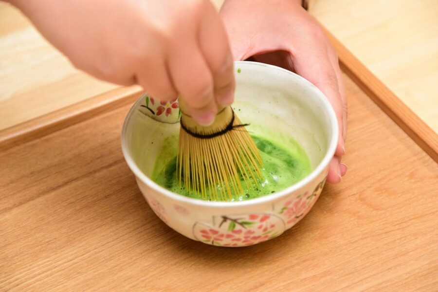Kyoto: Tea Museum Tickets and Matcha Grinding Experience - From tea leaf to powder at the mill