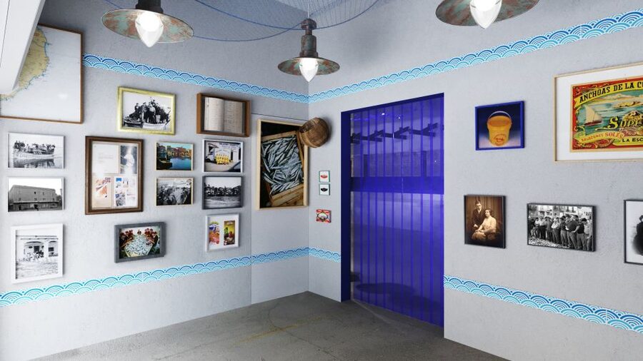 L'Escala: SOLÉS Anchovy Factory-Museum Admission and Tasting - Inside the compact Solés museum