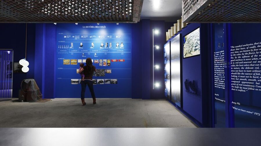 L'Escala: SOLÉS Anchovy Factory-Museum Admission and Tasting - The factory shop and what you can buy