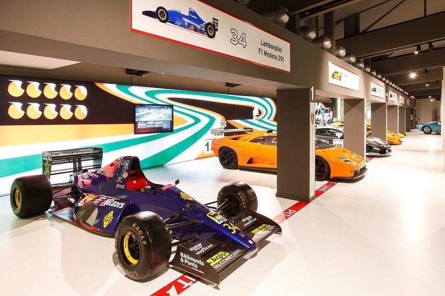 Lamborghini and Ferrari Museums Entry Tickets - The Automobili Lamborghini Museum and its modern machines