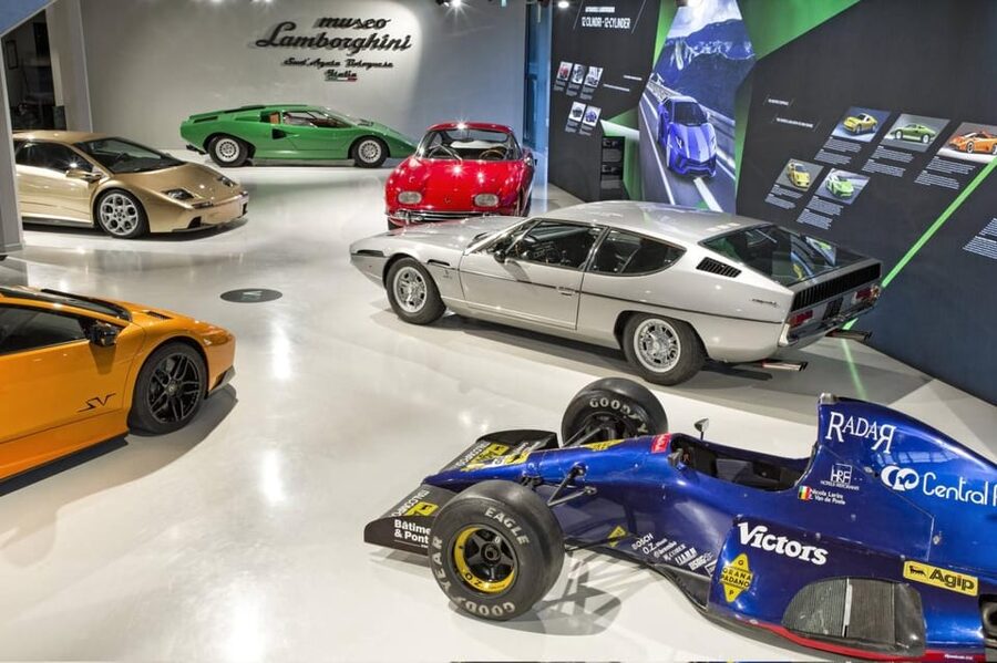 Lamborghini and Ferrari Museums Entry Tickets - Day two: Ferrari in Modena and Maranello