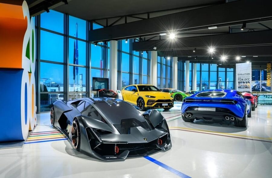 Lamborghini and Ferrari Museums Entry Tickets - Maranello’s Ferrari collection and racing focus