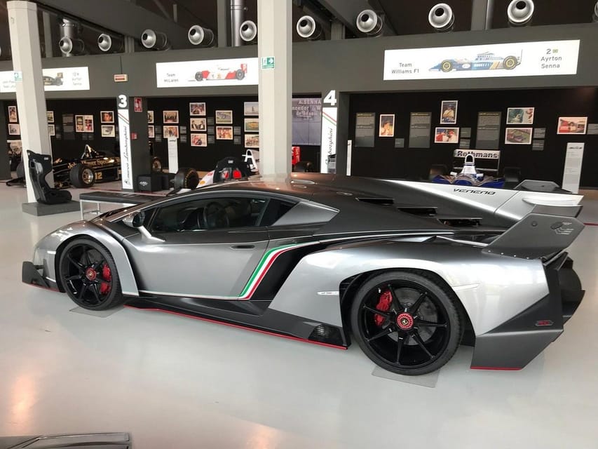 Lamborghini and Ferrari Museums Entry Tickets - How the four museums compare