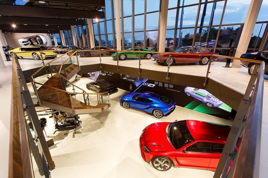 Lamborghini and Ferrari Museums Entry Tickets - Planning the route without included transfers