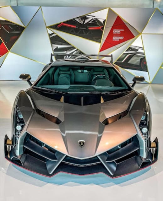 Lamborghini and Ferruccio Lamborghini Museums Entry Tickets - Key points to know before you book