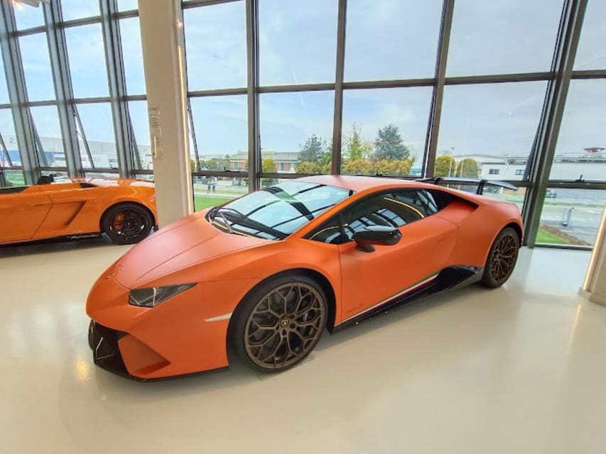 Lamborghini and Ferruccio Lamborghini Museums Entry Tickets - Planning the three-hour visit