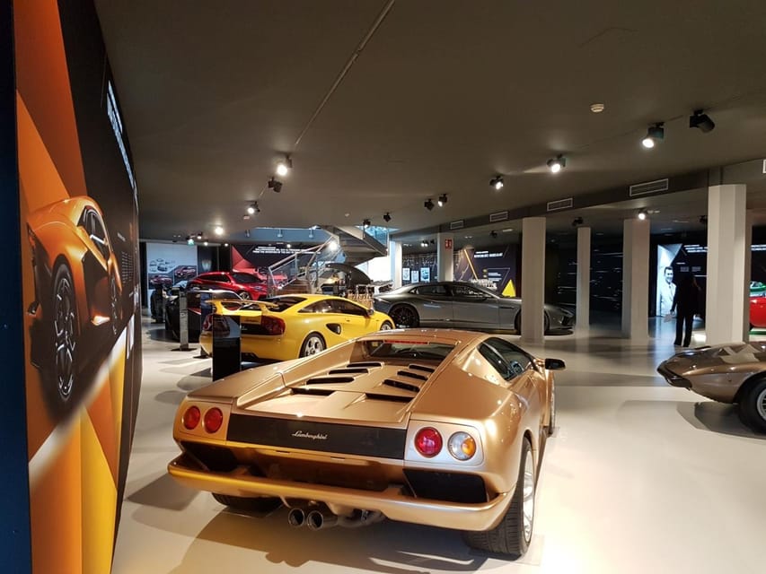 Lamborghini and Ferruccio Lamborghini Museums Entry Tickets - Booking flexibility and the practical fine print
