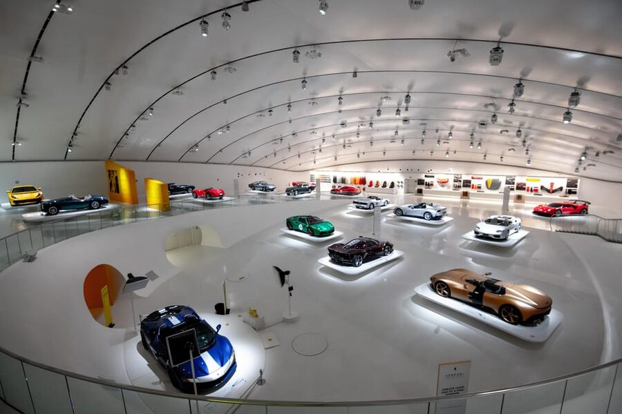 Lamborghini & E. Ferrari Museum Entry Tickets - Price, flexibility, and practical value