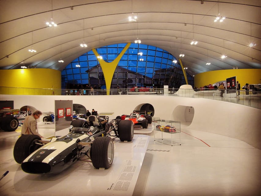 Lamborghini & E. Ferrari Museum Entry Tickets - Make the 40-kilometer transfer part of your plan