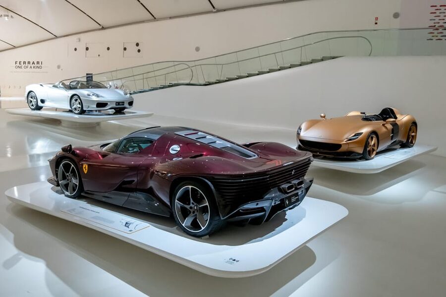 Lamborghini & E. Ferrari Museum Entry Tickets - How much time should you allow?
