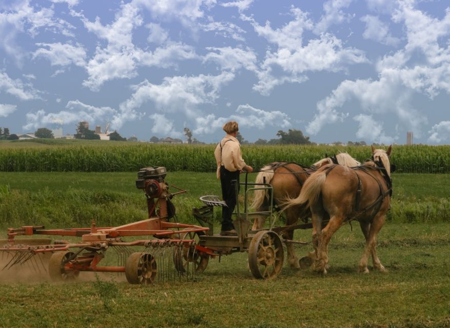 Lancaster County: Amish Farmlands, Museum Tour, Farm Visit - How authentic is the experience?