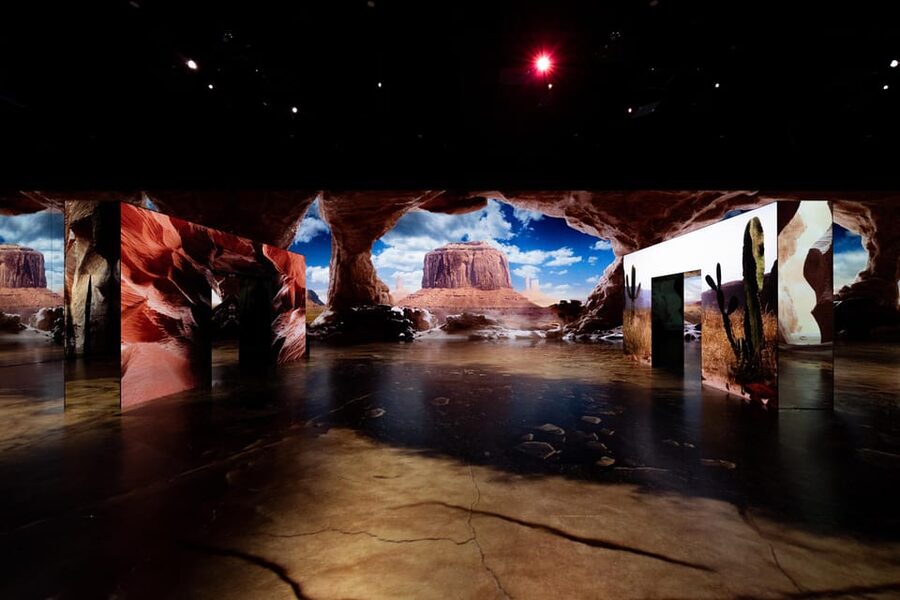 Las Vegas: Arte Museum Las Vegas Immersive Art Exhibition - Waterfall Infinite and Forest