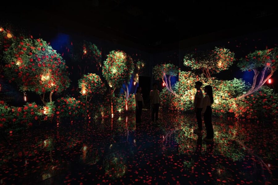 Las Vegas: Arte Museum Las Vegas Immersive Art Exhibition - Jungle Glow and Night Safari