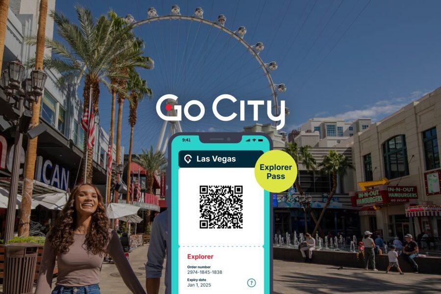 Las Vegas: Explorer Pass Save up to 50%- Includes Mob Museum - High Roller and the best views for your money