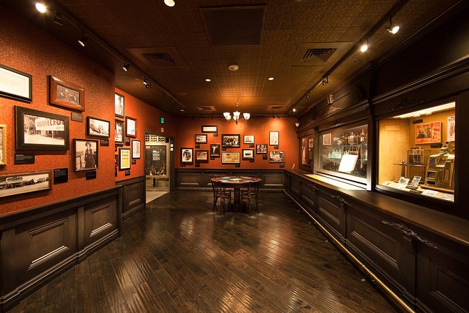Las Vegas Mob Museum Admission Ticket - Begin upstairs with the rise of organized crime