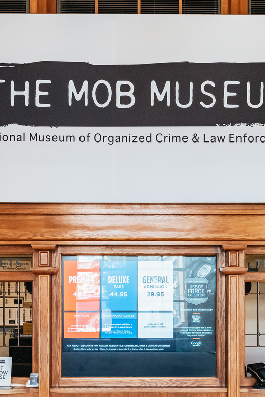 Las Vegas: Mob Museum General Admission - Key points to know before you go