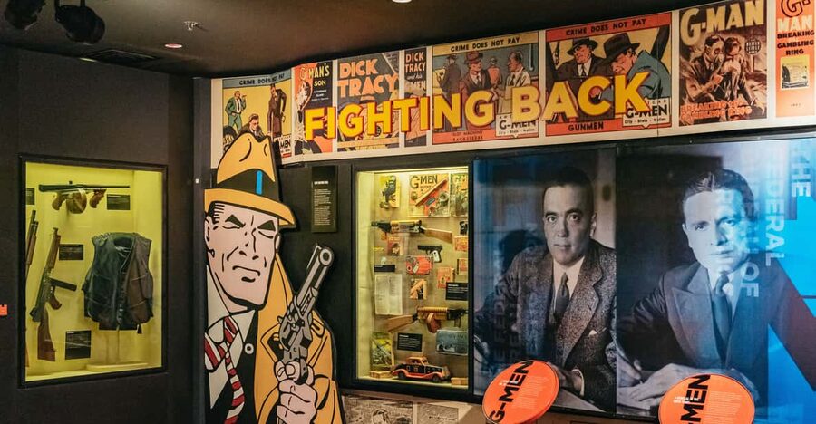 Las Vegas: Mob Museum General Admission - The St. Valentine’s Day Massacre wall