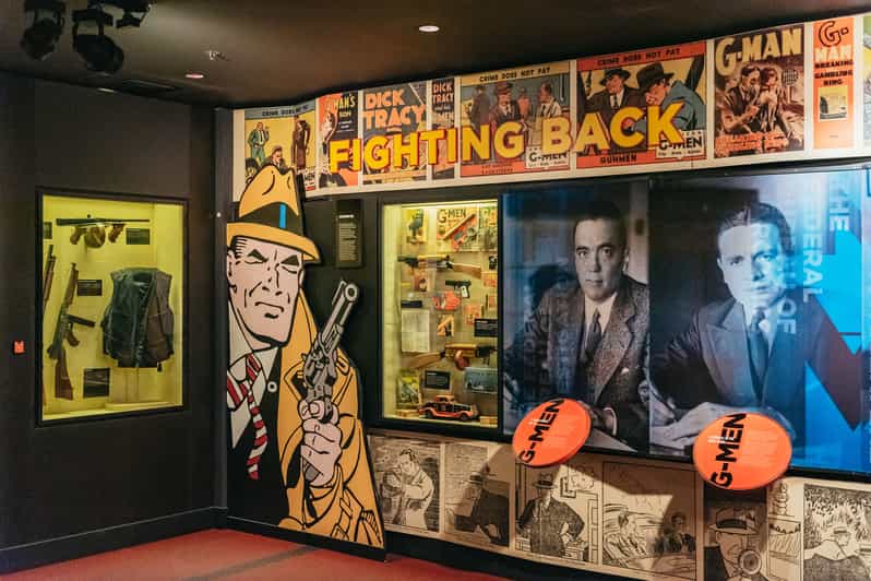 Las Vegas: Mob Museum General Admission - Las Vegas, casino skimming, and organized crime today