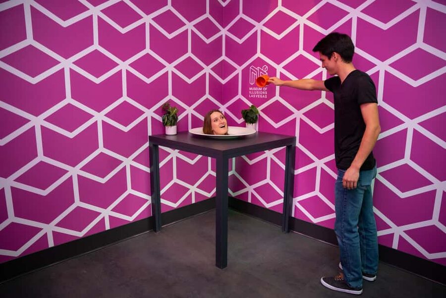 Las Vegas: Museum of Illusions Entry Ticket - Starting with the science of perception