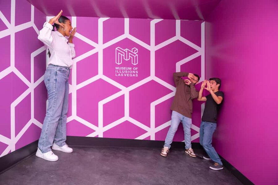 Las Vegas: Museum of Illusions Entry Ticket - Who will get the most from this visit