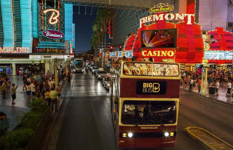Las Vegas: Neon Museum Experience & Vegas Open-Top Bus Tour - Seeing Las Vegas from the upper deck