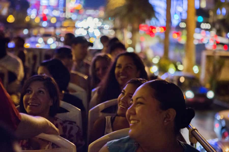 Las Vegas: Neon Museum Experience & Vegas Open-Top Bus Tour - How the timing works
