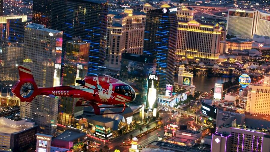 Las Vegas: Night Helicopter Flight and Neon Museum Tour - Why pair a helicopter flight with old neon signs?