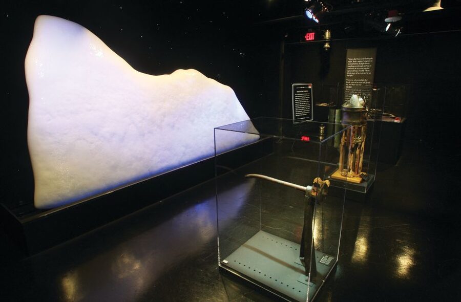 Las Vegas: Titanic Artifact Exhibition at the Luxor Hotel - Your Passenger Card Gives the Visit a Human Face