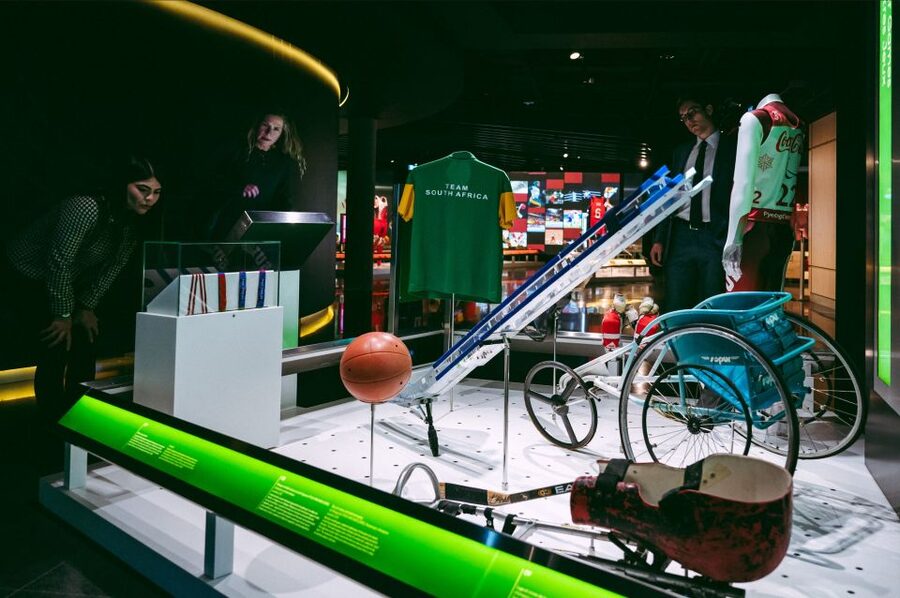 Lausanne: The Olympic Museum Entry Ticket - Accessibility and practical comfort