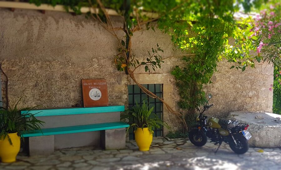 Lefkada: Olive Museum Fabbrica Ticket and Guided Tour - Walking through the 19th-century mill