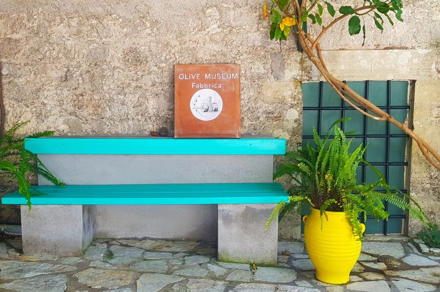 Lefkada: Olive Museum Fabbrica Ticket and Guided Tour - The tasting in the old warehouse