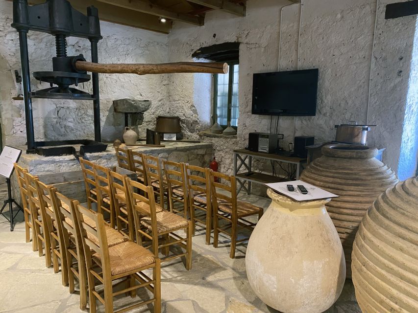 Lefkada: Olive Museum Fabbrica Ticket and Guided Tour - How much time should you allow?