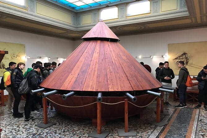 Leonardo Da Vinci Museum Entrance Ticket - Why the working models matter