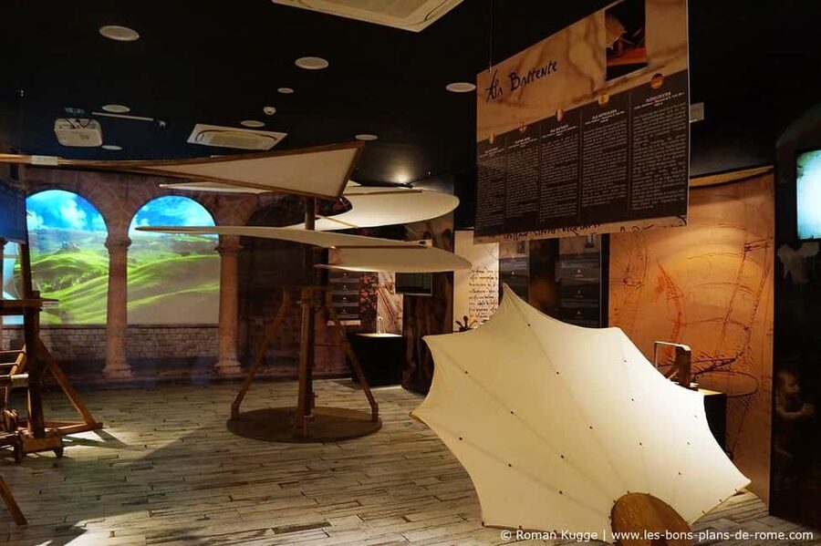 Leonardo da Vinci Museum Tour with Interactive Activities - Twenty reproductions of Leonardo’s paintings
